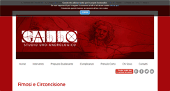 Desktop Screenshot of fimosicirconcisione.it